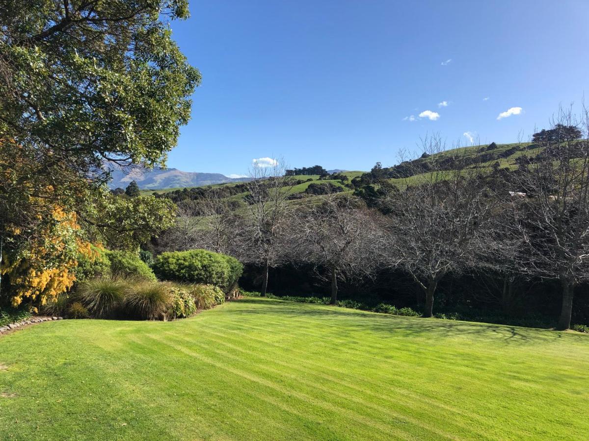 Tranquil Family Retreat Villa Akaroa Exterior foto