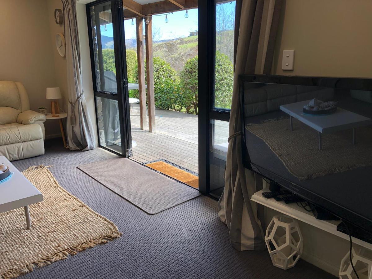 Tranquil Family Retreat Villa Akaroa Exterior foto